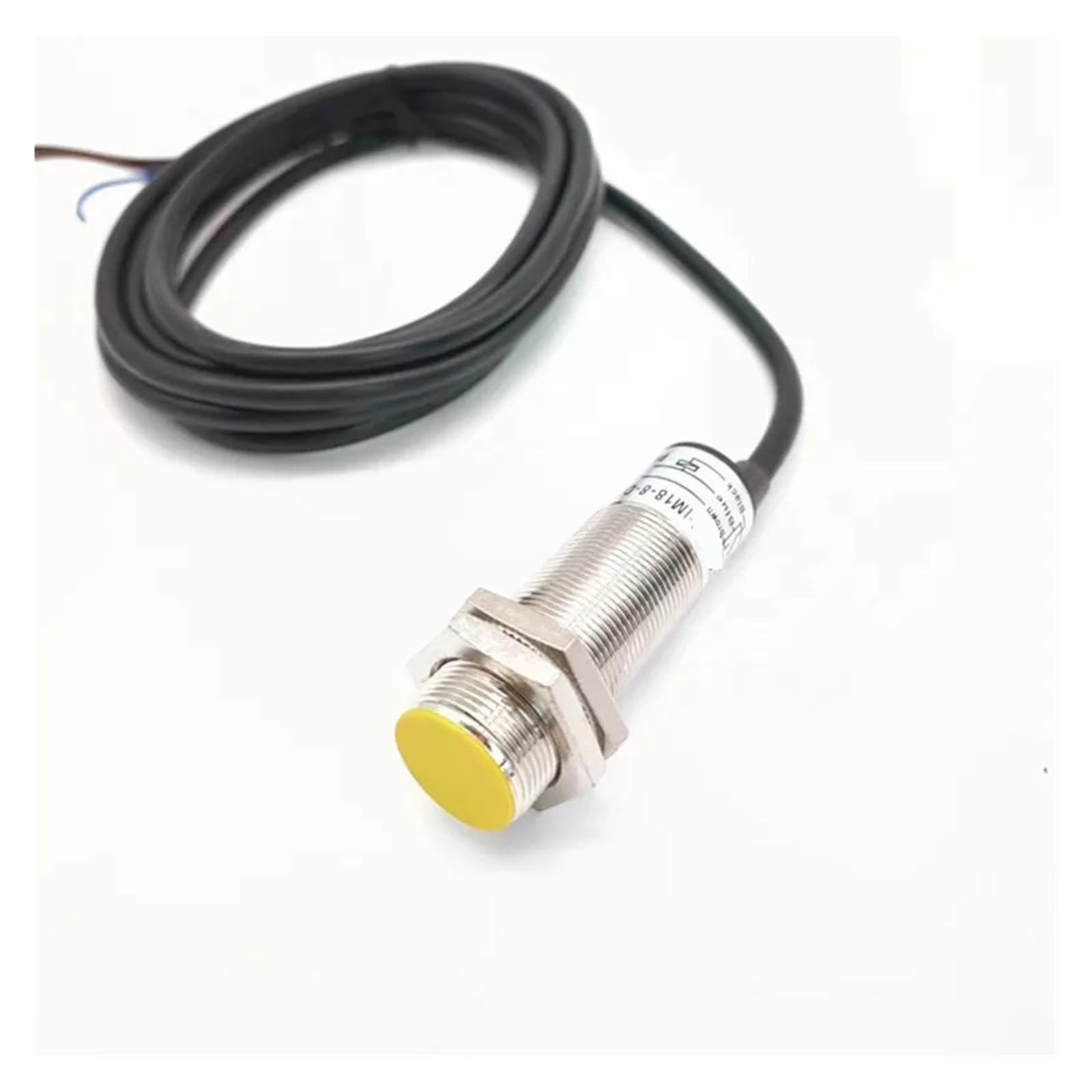 NOBIRTBSA M18 inductive Proximity Switch with Extended Detection Distance of 16mm PNP NPN 24vdc Proximity Sensor(Flush 8mm,NPN NO)