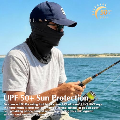 Achiou Ice Silk Ski Mask Balaclava