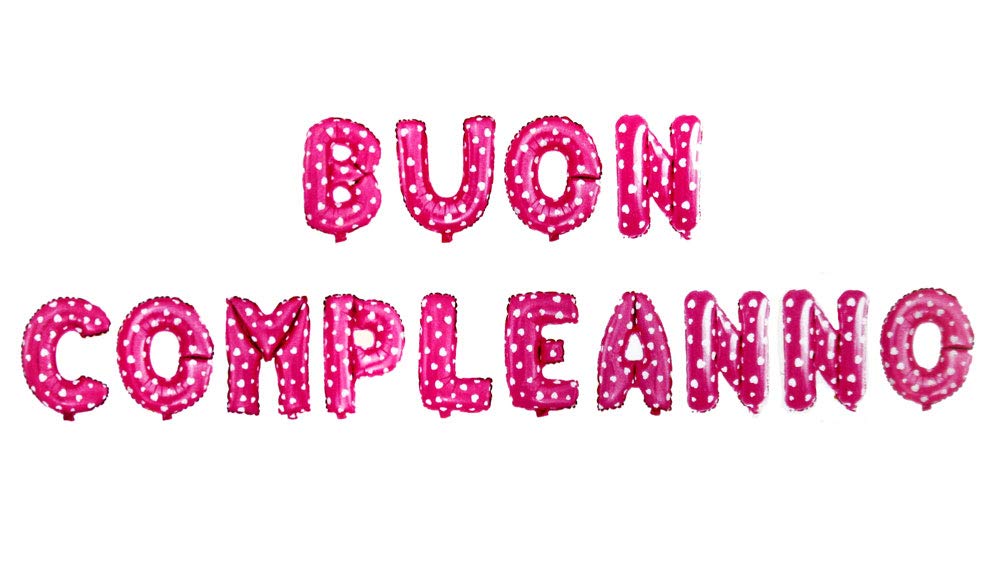 Happy Birthday Balloons Banner Bunting Self Inflating Decoration Letters Balloon - Foto 2