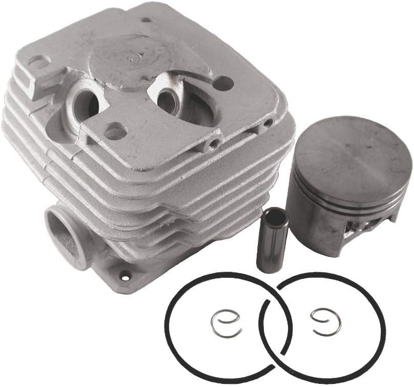 OakTen Cylinder and Piston Kit 52mm for Stihl MS381 Chrome (1119 020 1204)