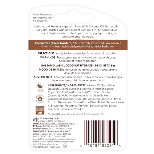Listado de Balsamo palmers comprados en linea. 8 Imagen adicional