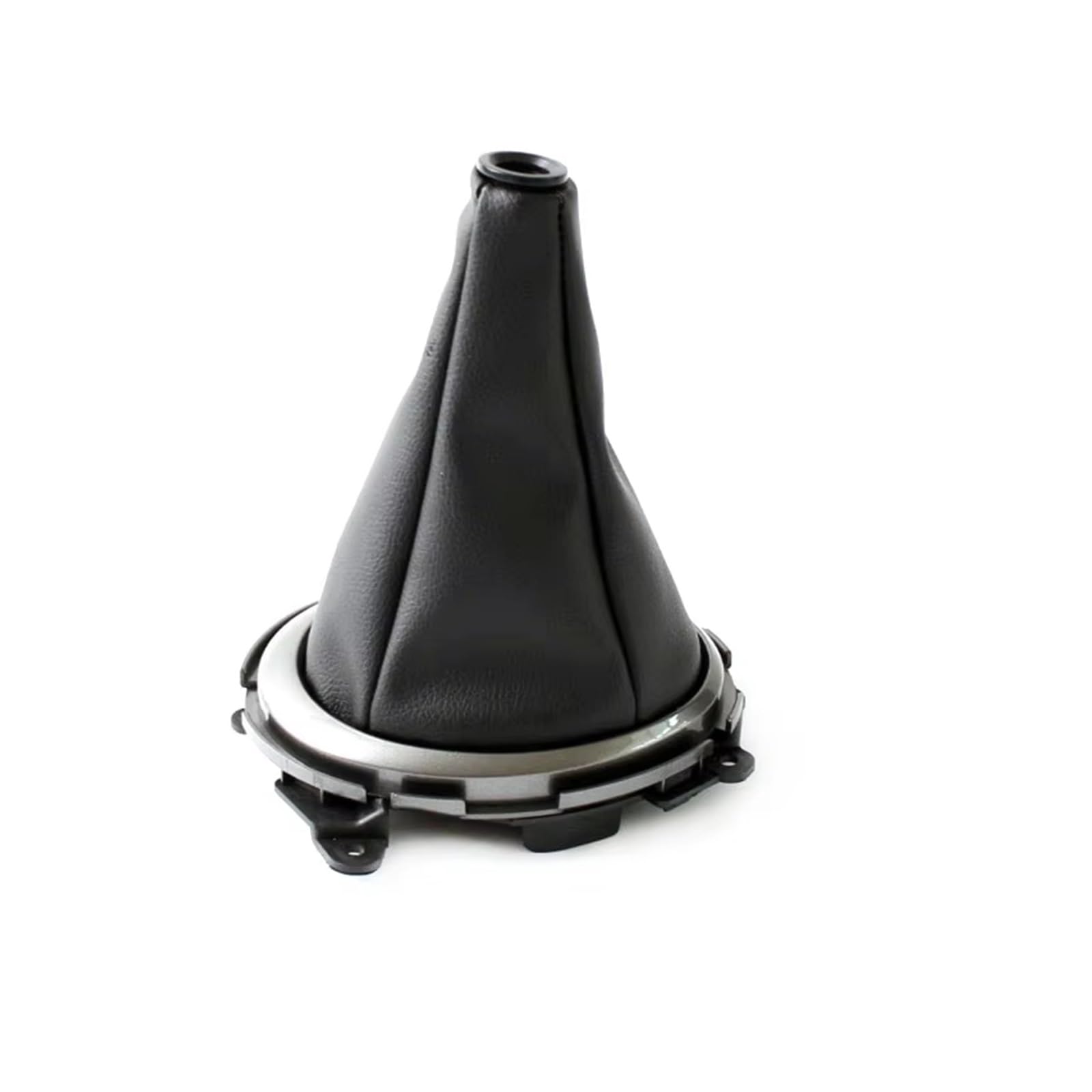 GHQFROP Transmission Gear Shift Knob for FIT for Jazz 2009-2015 Car Manual Hand Speed Ball Lever Stick Gear Shift Knob Gaitor Boot Cover Case Car Gear Stick Knob(1Pc Dust Cover)