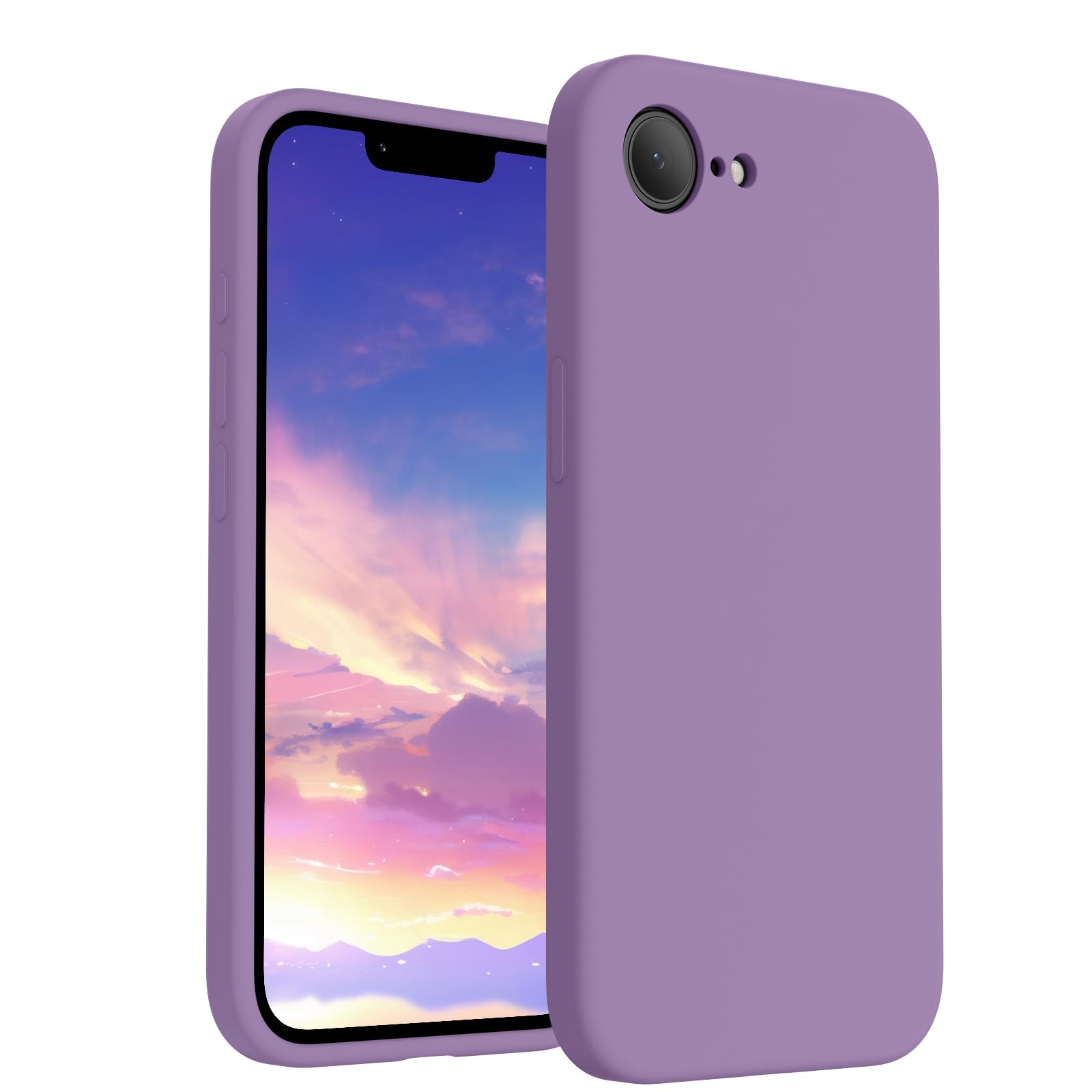 FireNova Magnetic for iPhone 17e Case/iPhone 16e Case,Light Purple