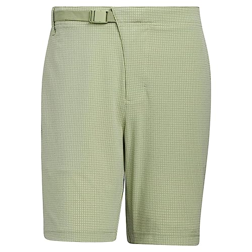 Short golf homme adidas Adicross Futura Magic Lime léger taille SM