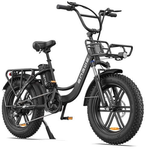 ENGWE MTB Electric Bike for Adults 20" Fat Tire