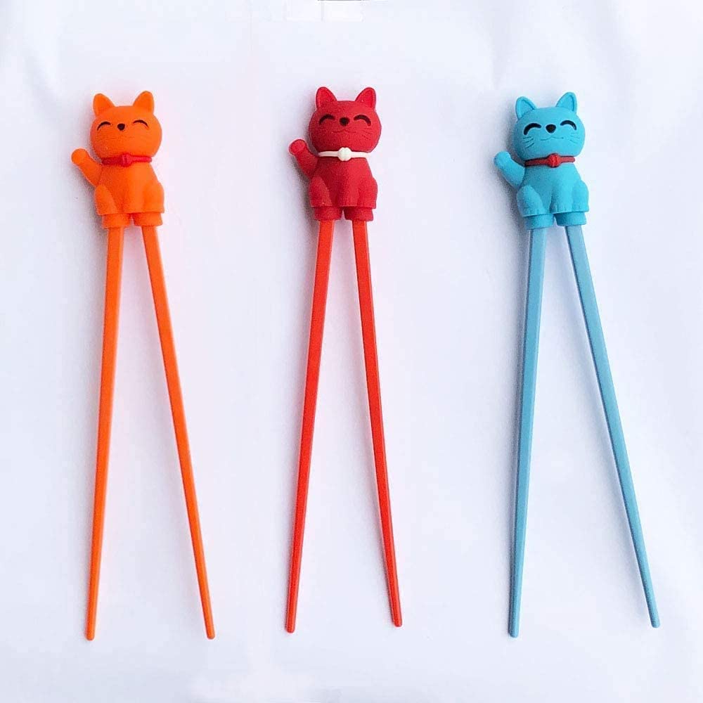 Learn Chopsticks Fast - Cute Training Chopsticks -2 Learn Chopsticks Fast - Cute Training Chopsticks -2