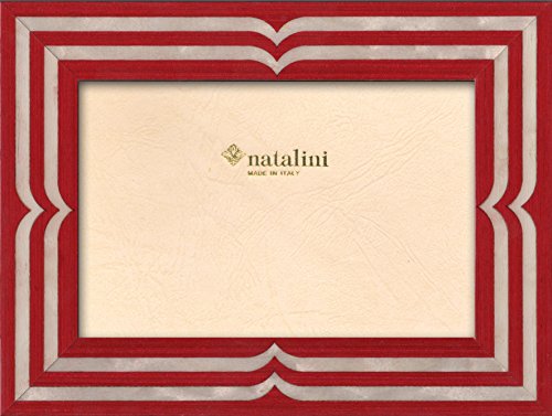 Natalini Rosso Bellagio Bianco 13X18, Legno