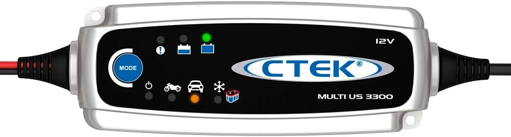 CTEK (56-158) MULTI US 3300 12 Volt Fully Automatic 4 Step Battery Charger