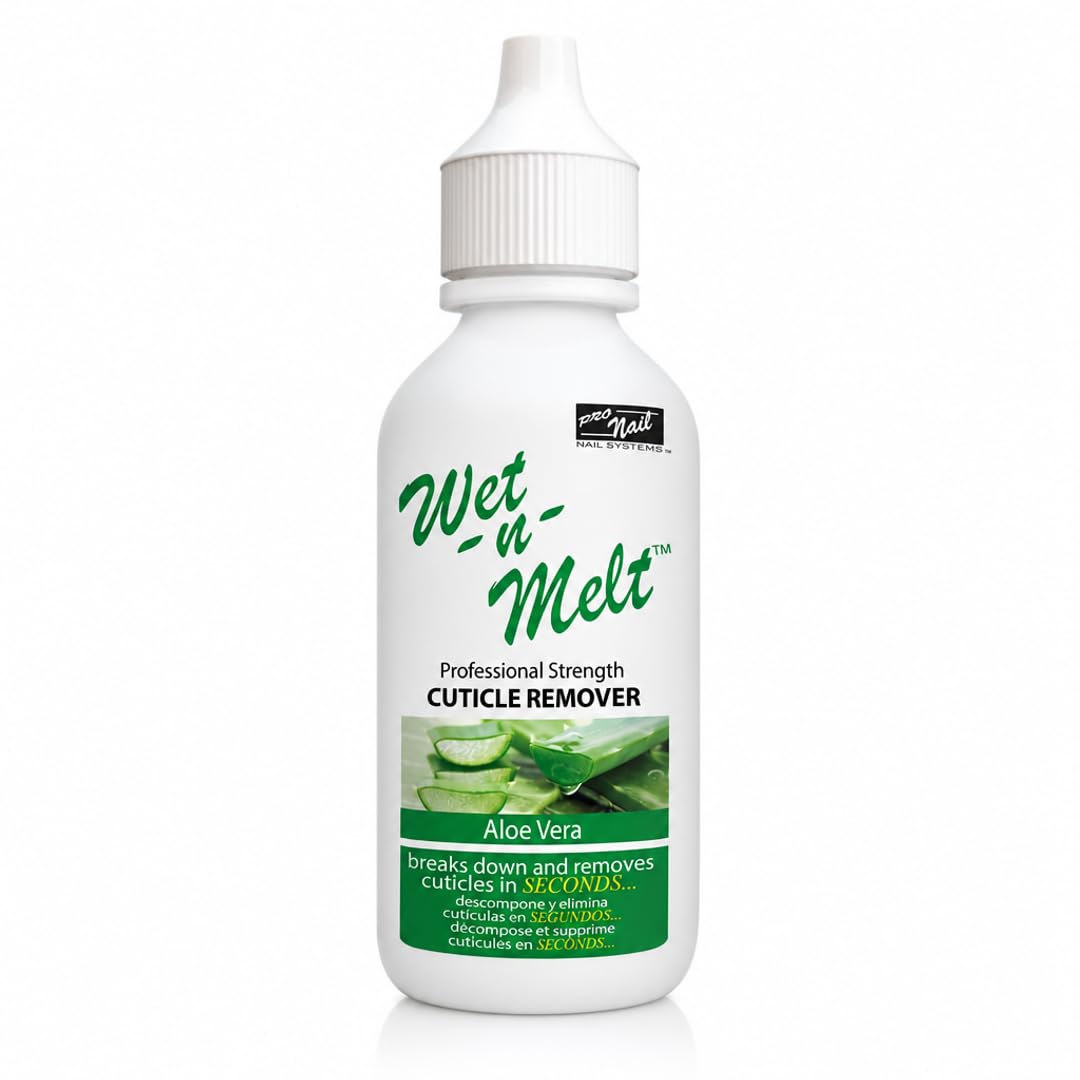 PRONAIL Manicure Prep Cuticle Remover Gel, No-Drip Precision, 4 oz