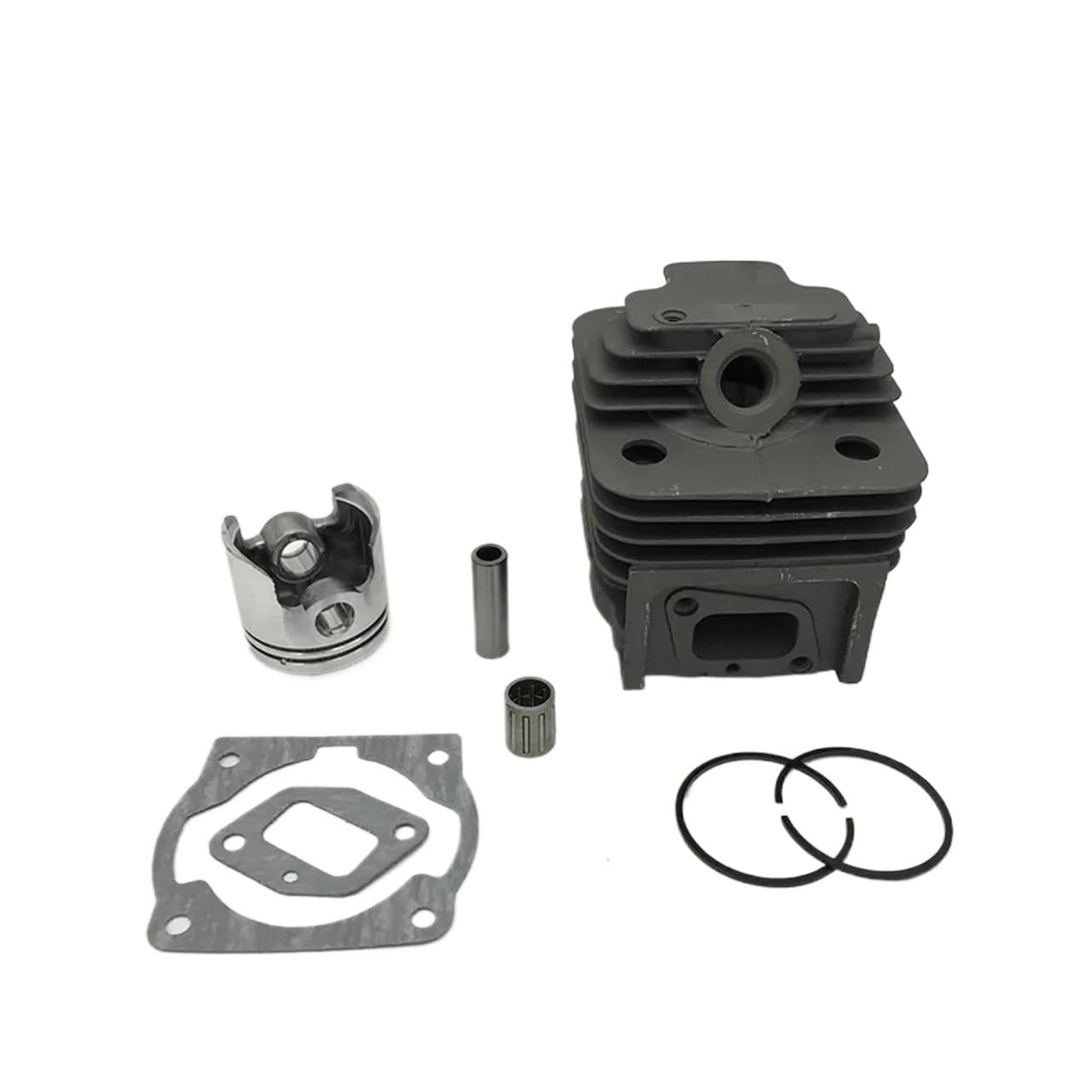 Conjunto de Cilindro cortacésped for CG430 520 43cc 52cc Conjunto pistón 44-5 40-5 40mm | 43CC (40-5) 10pcs