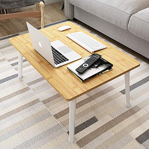 Lkbbc Laptop Table For Bed, Bed Tray Tables For Adults And Kids Low Foldable Portable Computer Stand Drawing Reading Studying Floor Table, Tv Tray Holder For Couch Sofa #TOP1