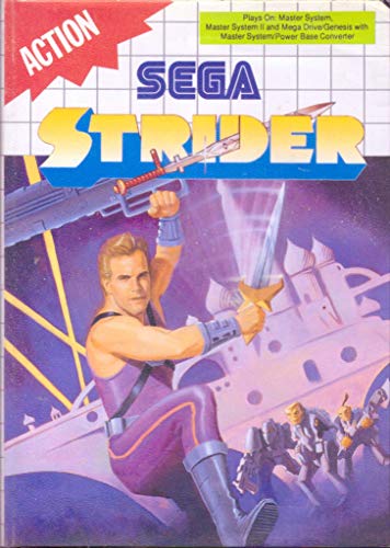 Strider - Sega Master System