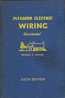 Interior Electric Wiring and Estimating : Residential B007ZFQX6I Book Cover