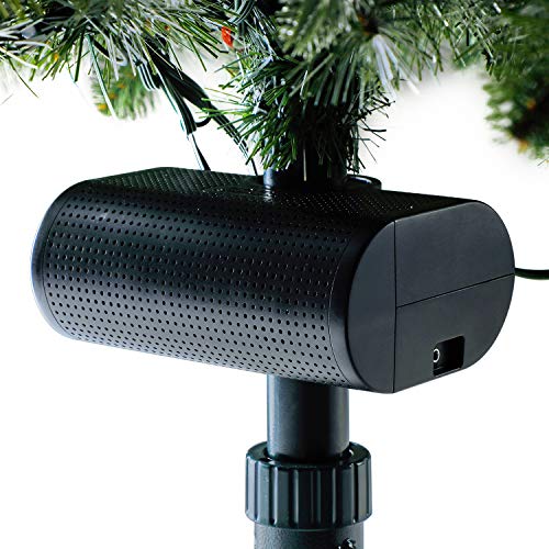 Evergreen Classics TG76P4C27P03 7.5 Ft Pre-Lit Holiday Symphony Spruce Artificial Christmas Tree thumb #14