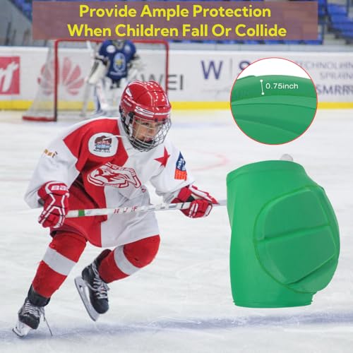 Short infantil acolchoado de bumbum e quadril para patinação, almofadas de proteção do quadril juven