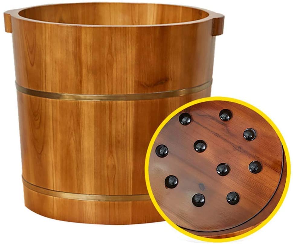 Bañera de madera para pies Spa Foot Soaking