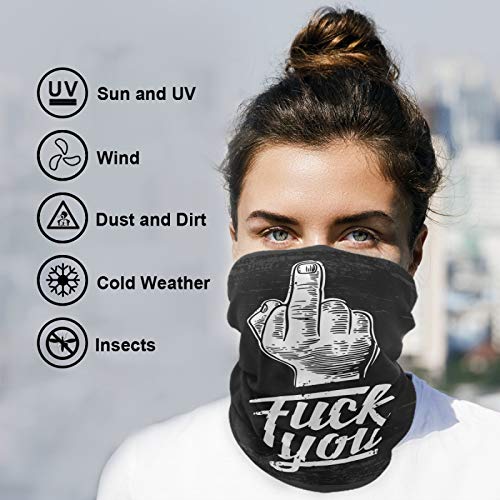 visesunny Cool Style Outdoor Scarf Bandana Scarf UV Resistence Sports Balaclavas Headwear Headband for Men Women Youth3