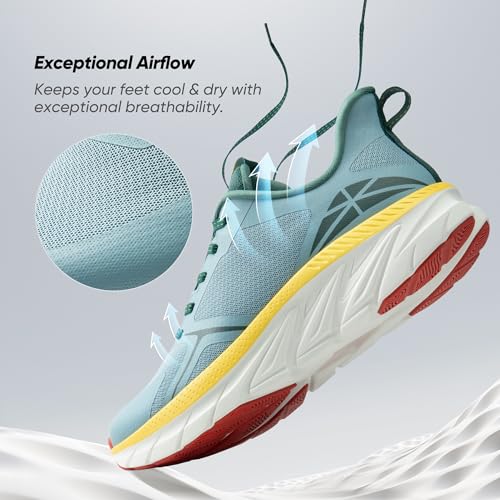 Image of ALLSWIFIT Men's Comfortable Walking Shoes Running Tennis Athletic Gym Workout Cross Training Sneakers