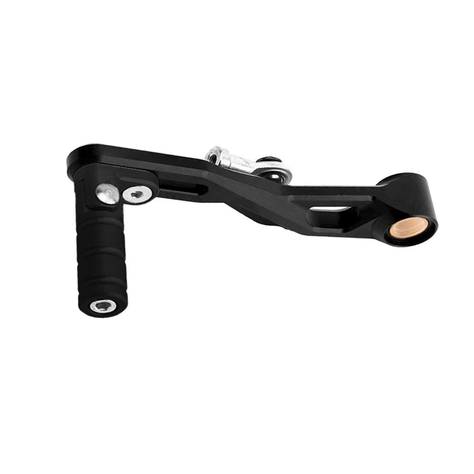 EMYMPUKSCK Motorcycle Adjustable Folding Gear Shift Shifter Lever Rear Foot Brake Pedal Lever for CRF1000L Africa Twin 2015-2018-ON