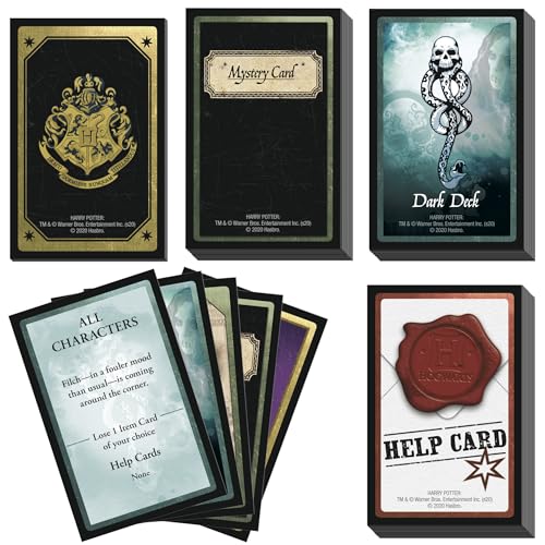 image for Hasbro Gaming Clue: Wizarding World Harry Potter Edition Board Game | 