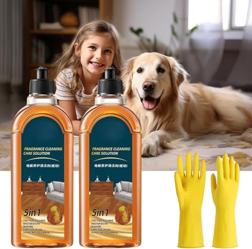 Spainho środek do czyszczenia podłóg - hiszpański lakier do podłóg - 100% naturalna formuła, bezpieczny dla zwierząt domowych, dzieci i kobiet w ciąży, Spainho środek do czyszczenia podłóg drewnianych
