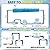 Salt Water Pool Chlorinator System, Compatible with Hayward Salt Chlorine Generator W3T-Cell-3, T-CELL-3-SWP, T-Cell 3, Up to 15,000 gallons Swimming Pools