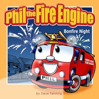Phil the Fire Engine Bonfire Night