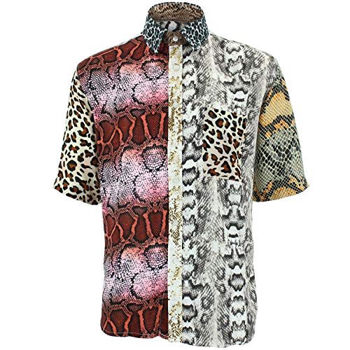 Chemise animal imprimé Loud Originals colorée pour vos soirées d'été décontractées