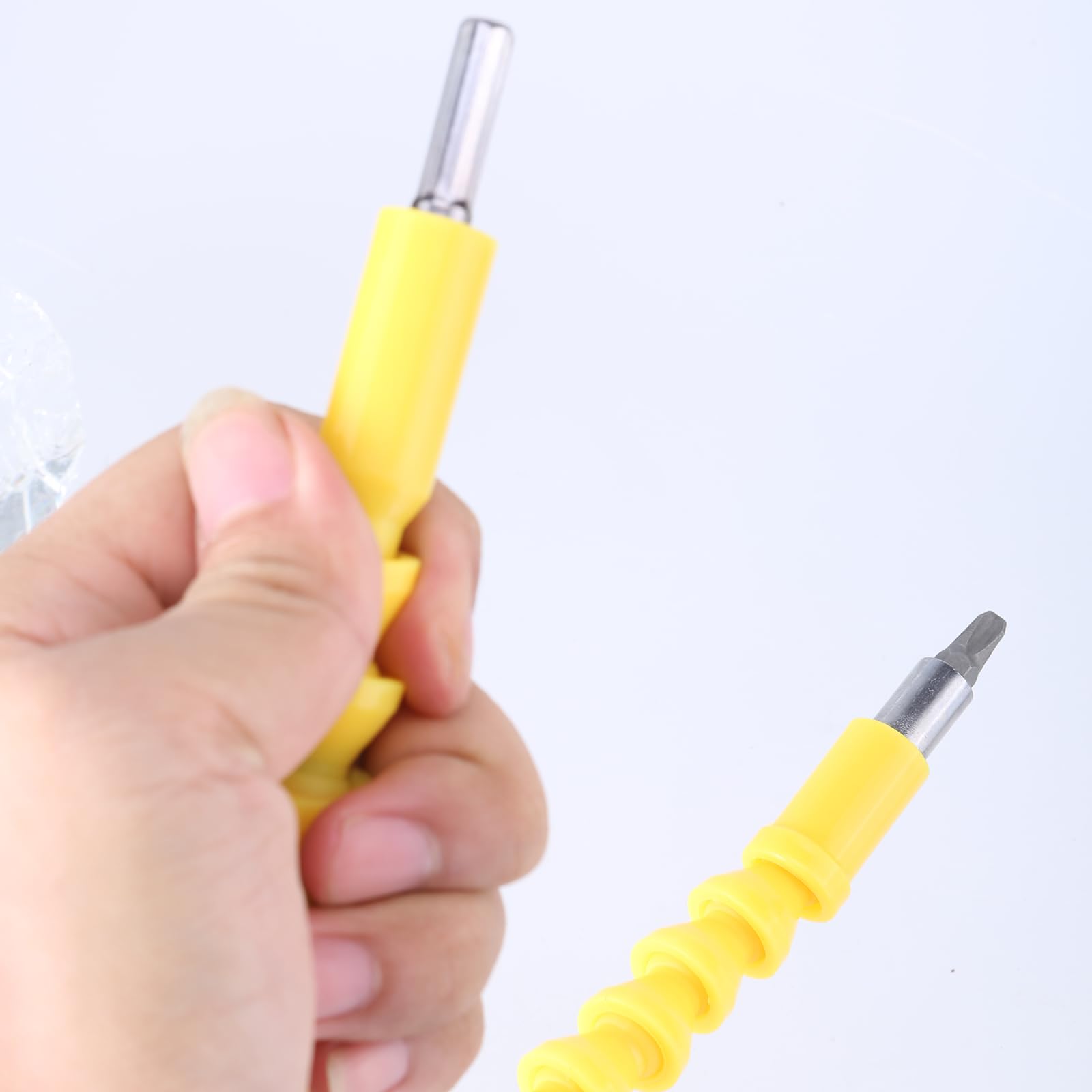 Bohrersätze Bohrer Bits Flexible Welle Verlängerung Set Mit Anschlüsse Link Hexagonal Adapter for Schraubendreher Werkzeug