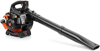 FUXTEC - Souffleur de Feuilles Thermique FX-LB126ECO Cylindrée 26cm3 Vitesse de l'air 60m/s Poids 4,5Kg