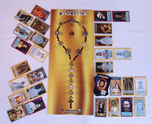 Apparition del juego de mesa católico para toda la familia miniatura 4