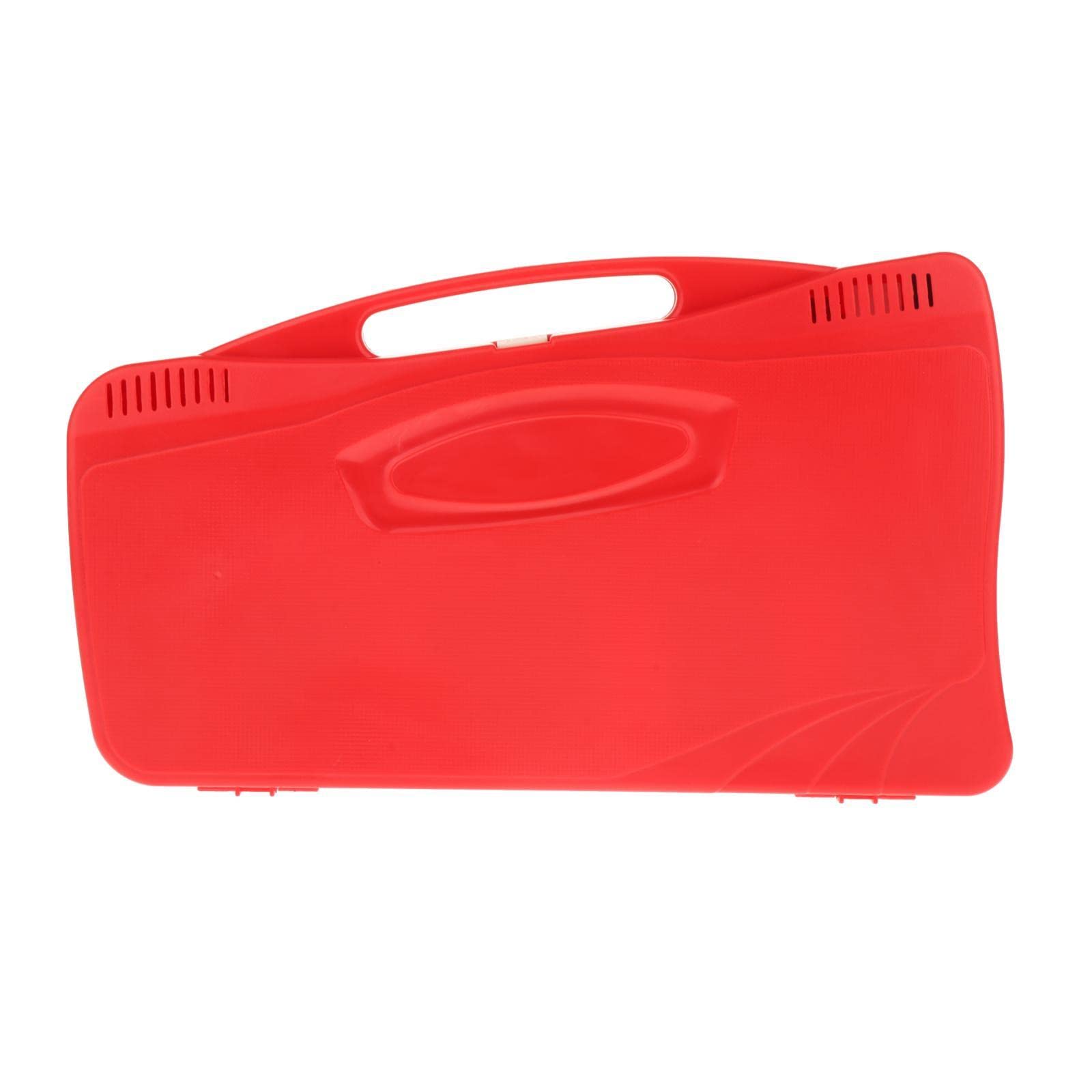 LOVIVER Xilófono de 25 Notas con Estuche para Principiantes Instrumentos de Percusión para Adultos en Edad Preescolar, Rojo