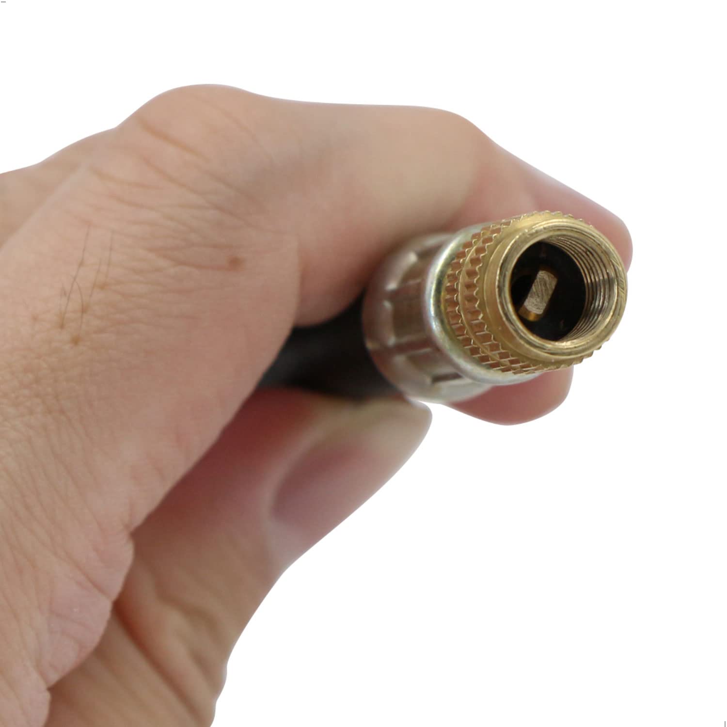 Estensione della Valvola per Pneumatici 2 Pezzi 200mm Gomma Flessibile per Auto Camion Ruota per Moto Valvola per Pneumatici Prolunga per Stelo Adattatore per Valvola per Auto Valvola per Pneumatici.
