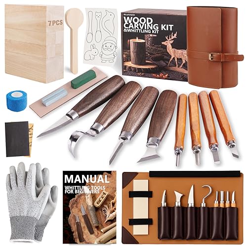 Bluvizo Carving Kit