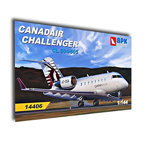 BPK 14406-1/144 - Canadair Challenger Cl604/605 Passenger Ai