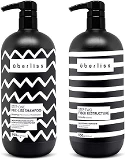 Avlon Kit Uberliss Escova Progressiva Sem Formol 2x950ml