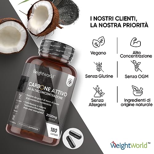 WeightWorld Carbone attivo