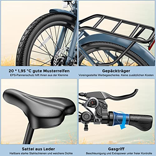 Fafrees F20 Light Bicicletta elettrica pieghevole