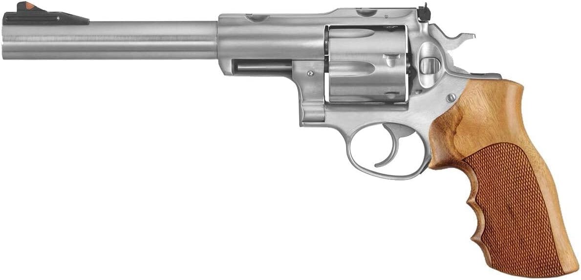 Hogue 80201 Goncalo Alves Wood Grip, GP100/Super Redhawk