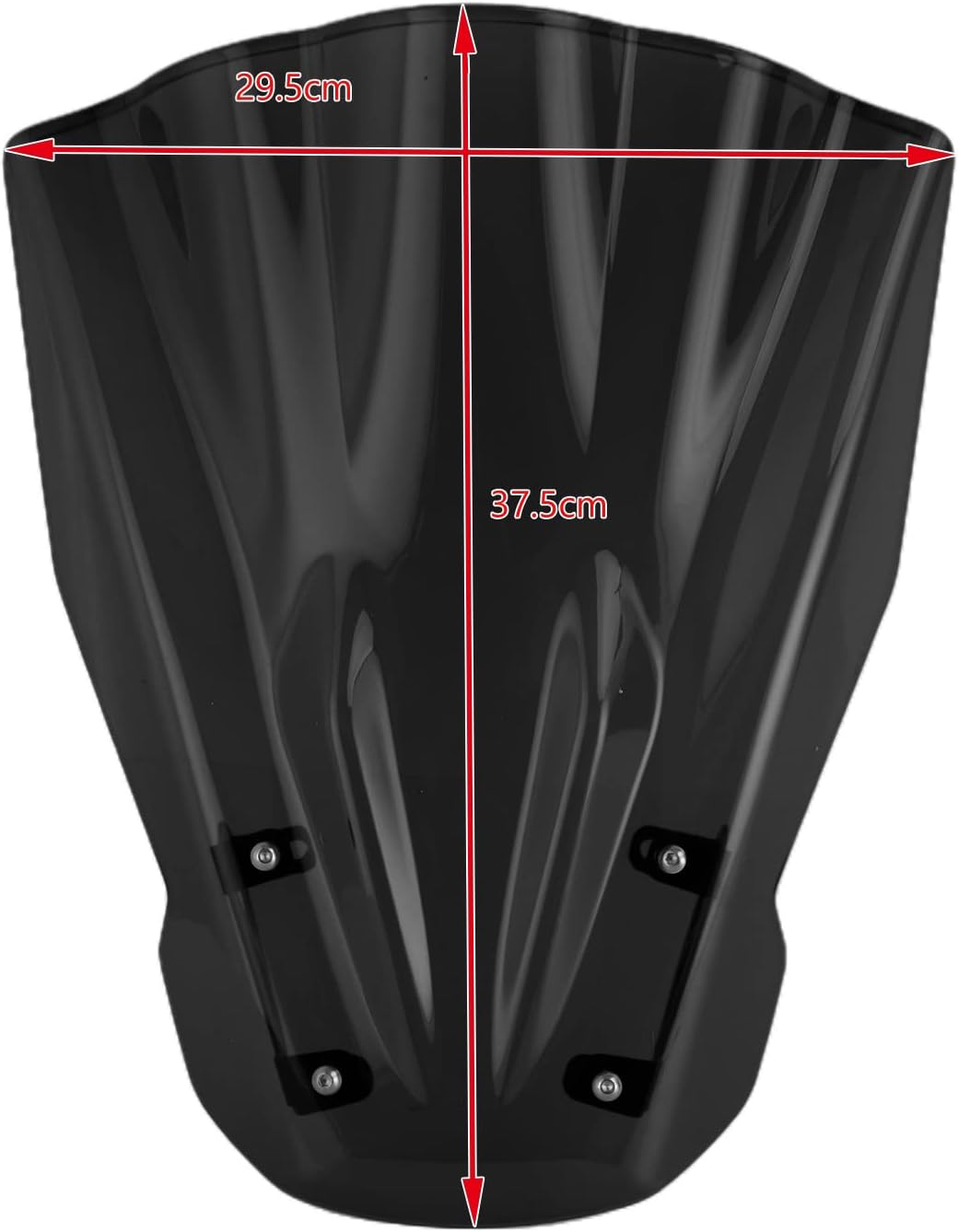 Motorcycle Windshield Windscreen Replacement for Yamaha MT-07 MT07 2014-2017