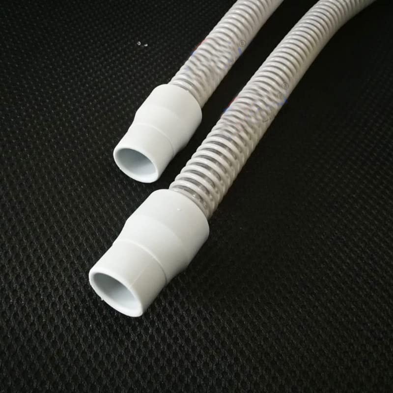 Affdoz Universal C P A P Hose - 6 Foot - Universal Tube Compatible with Most Machines - 2 Pack (Set of 2)