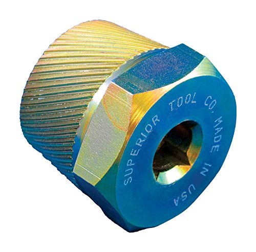 Superior Tool Company Tub Drain Extractor Removal Tool, 1.5-in. 05255