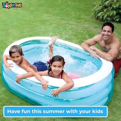 Toyshine 5.3ft Inflatable Pool - Image 3 of 6