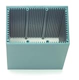 Tornillos: 16 cada uno #4-40 x 6.35 (1/4") Cabeza plana