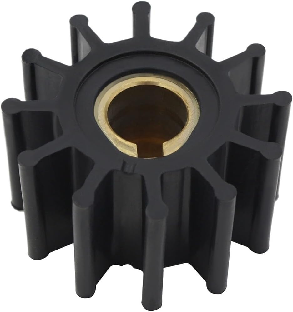 Rubber Flexible Impeller for Marine Engine Seawater Cooling System 875575-3 831182