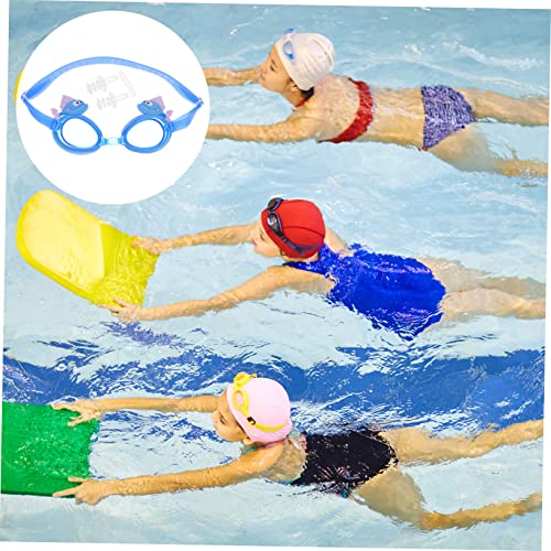 Toddmomy Óculos De Natação De Silicone Óculos De Natação Para Crianças Óculos De Natação Desenhos An