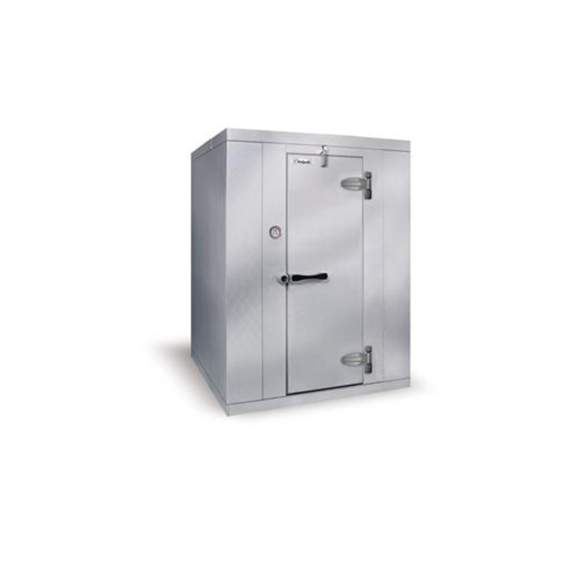 7'9"W x 11'7"D x 8'6"H Remote Walk-In Freezer by KOLPAK – Multicolor, Model KF8-0812-FR
