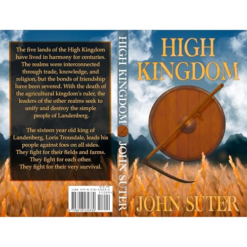 High Kingdom Audiobook By John Suter cover art