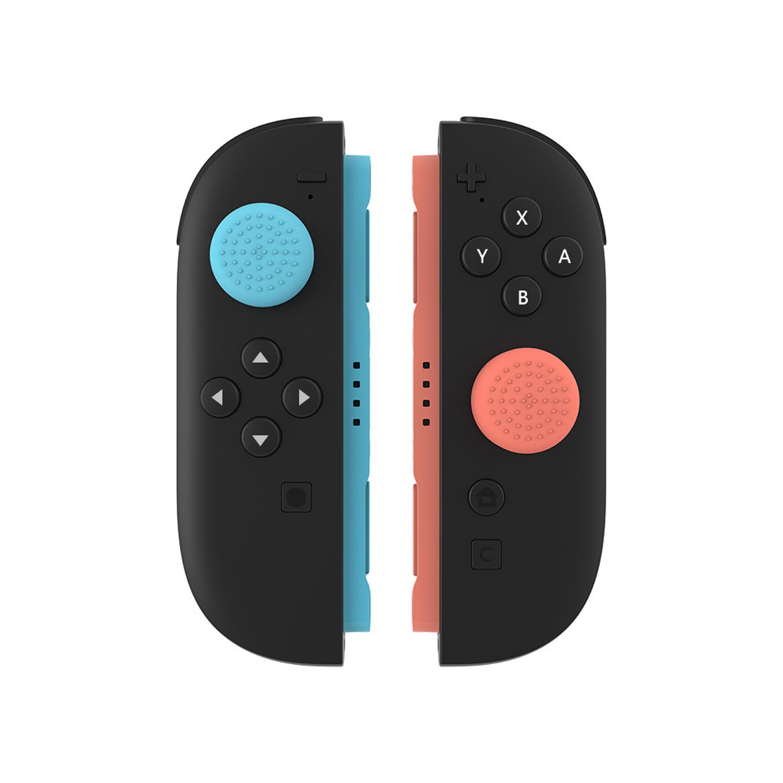 Confezione da 12 Copri Joystick Compatibili con Nintendo Switch 2 Joy-Con, Copri Joystick in Silicone per Impugnature dei Pollici, Cover Protettiva Compatibile con Nintendo Switch 2 Controller