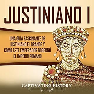 Justiniano I Audiolibro Por Captivating History arte de portada